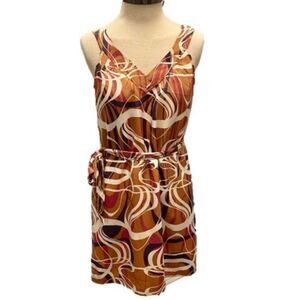 Banana Republic Petite Adorable Midi Dress with tie / sash - NWT - Size $P